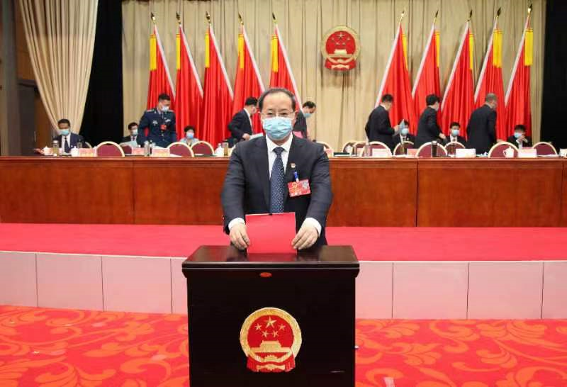 南阳两区选举产生区长、副区长、法院院长等领导干部