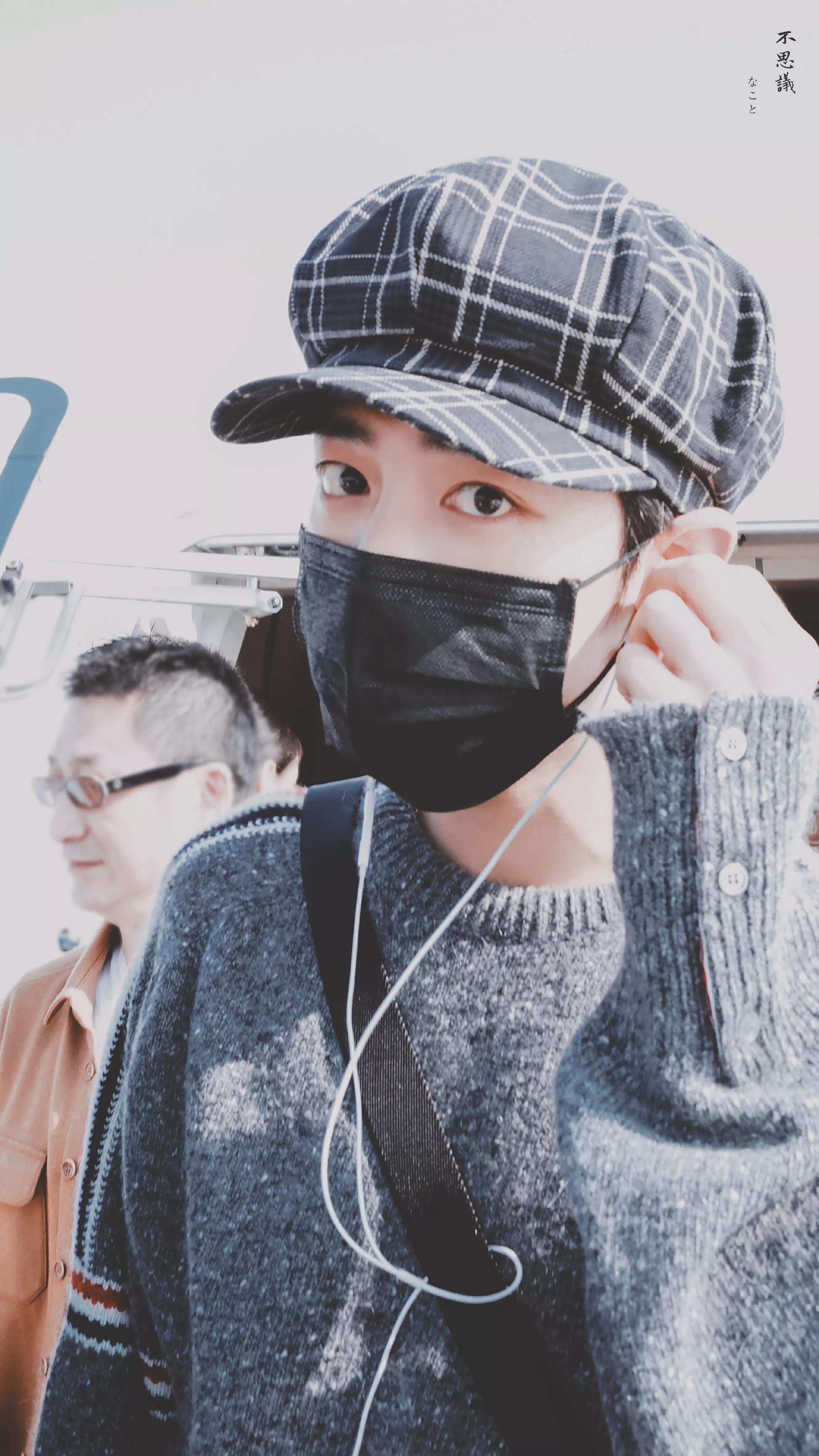 考古肖战:2018年9月—12月机场时间线汇总,今天请叫我收图狂魔