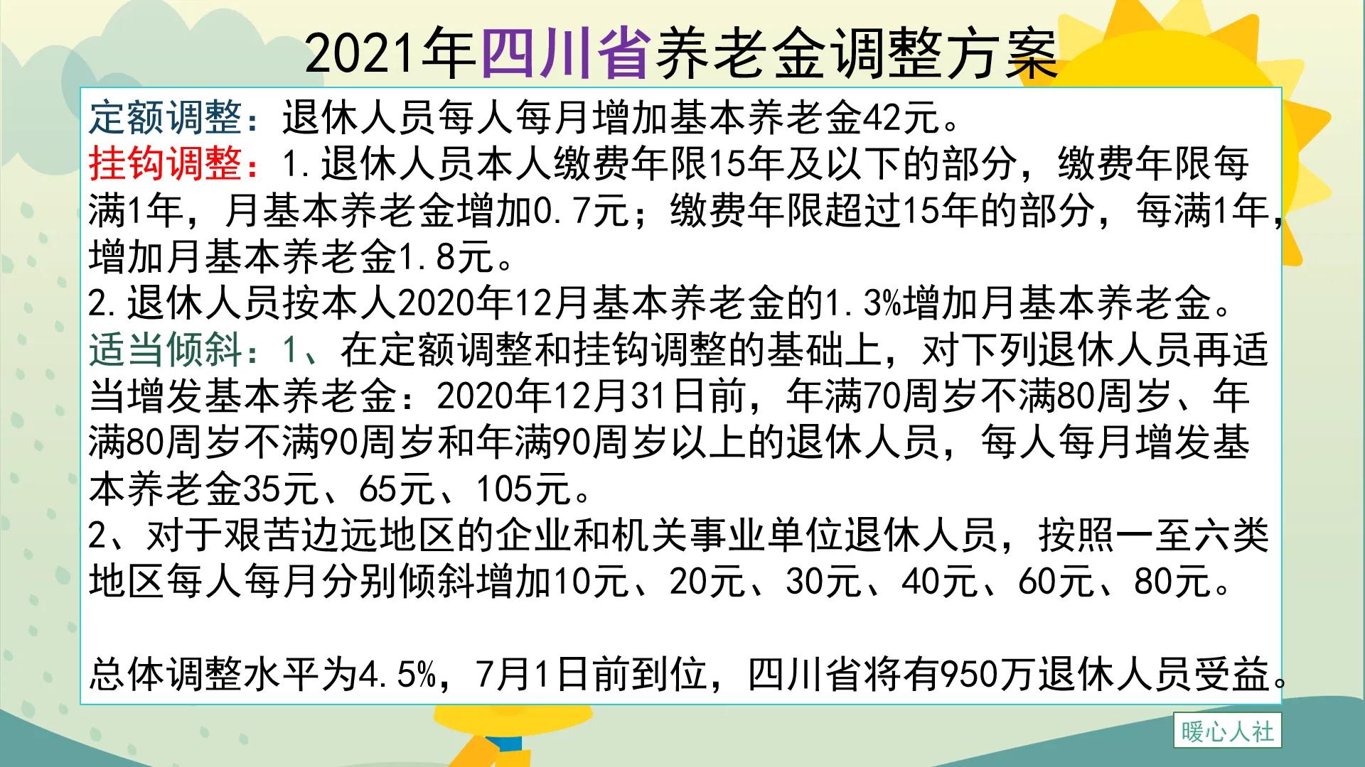 今年养老金或将上涨，这七个因素影响养老金的增加钱数，提前了解