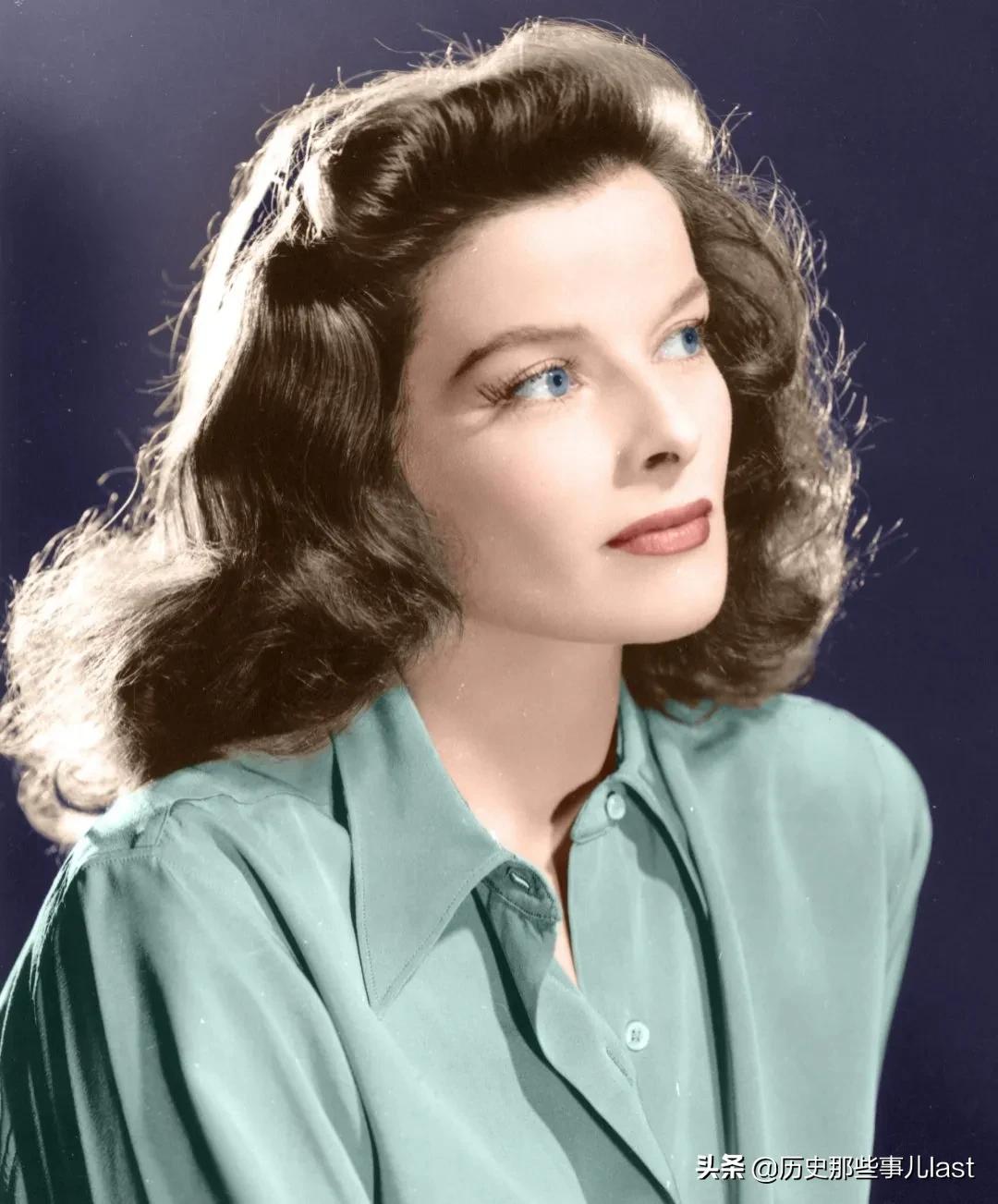 "百年来最伟大的女演员"第一名—凯瑟琳·赫本