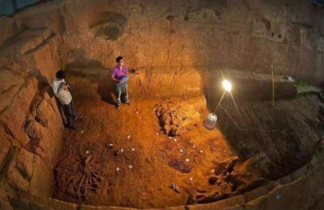 1975年，陕西发现巨型古墓，内有186人陪葬，墓主人是何身份？