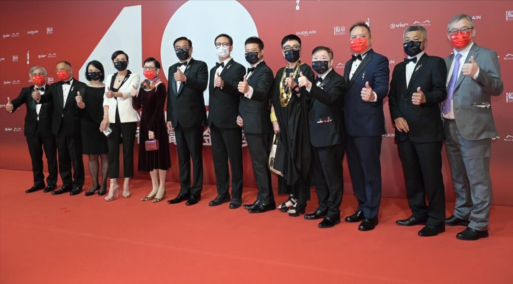 张家辉现身金像奖首谈关咏荷丧弟之痛：生活总有突发事情及困难