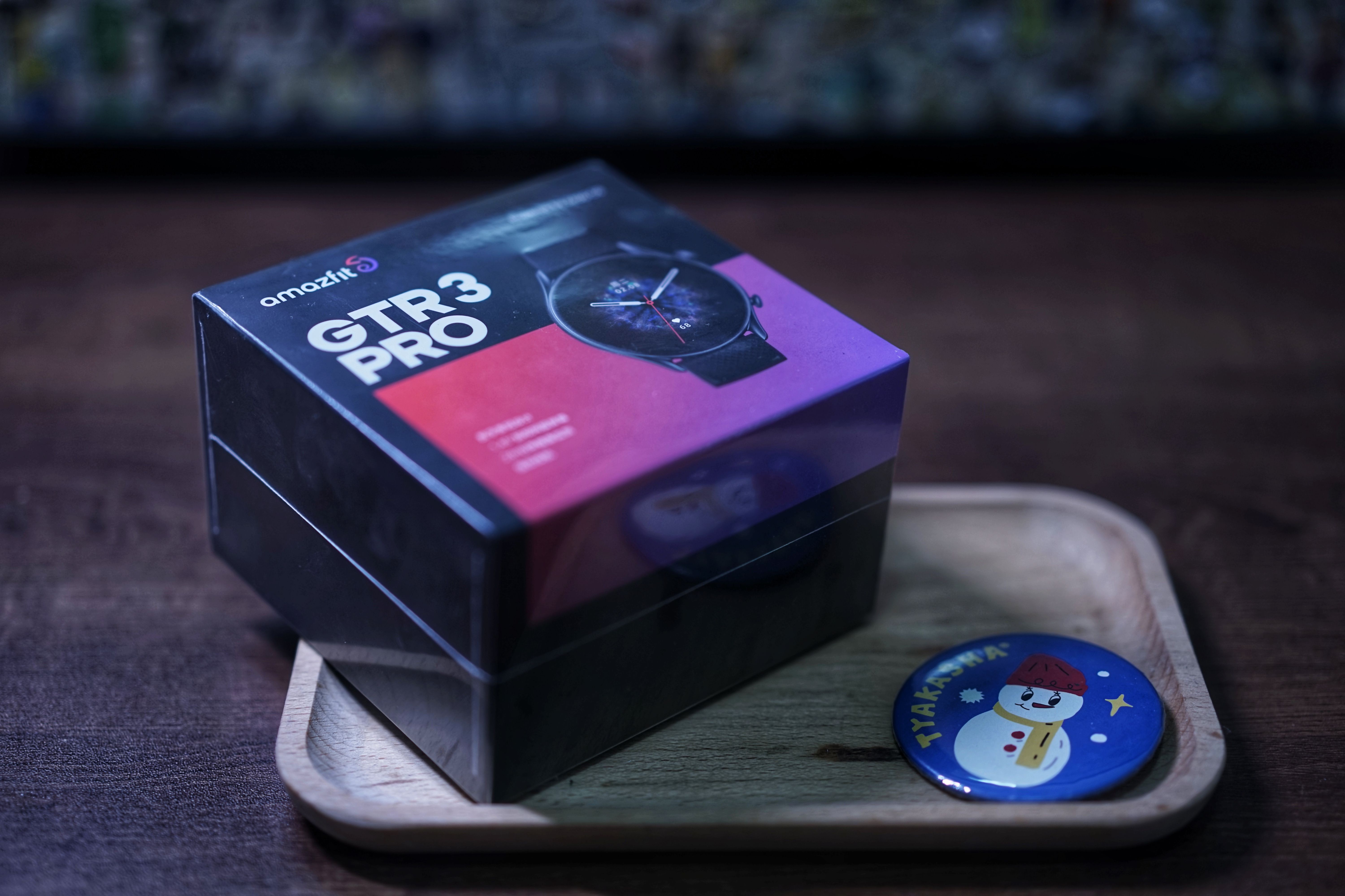 年轻人的第一台GTR——华米Amazfit GTR3 PRO评测