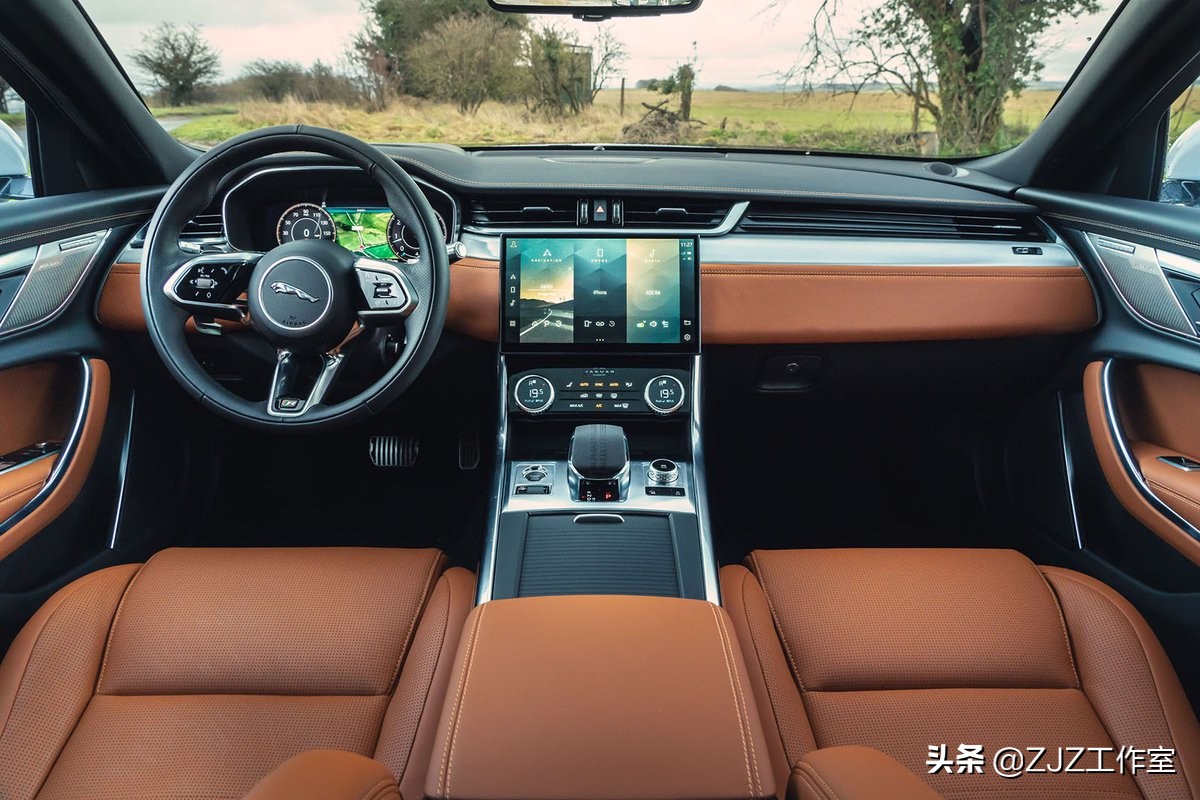 Jaguar 捷豹 XF 深度评测