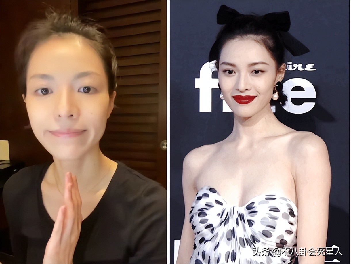 “会打扮”和“不打扮”，7位明星对比图，明明没整容却判若两人