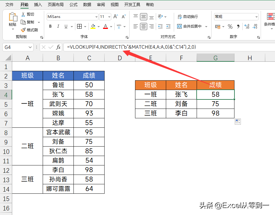 vlookup怎么用详细步骤，Vlookup函数查询合并单元格