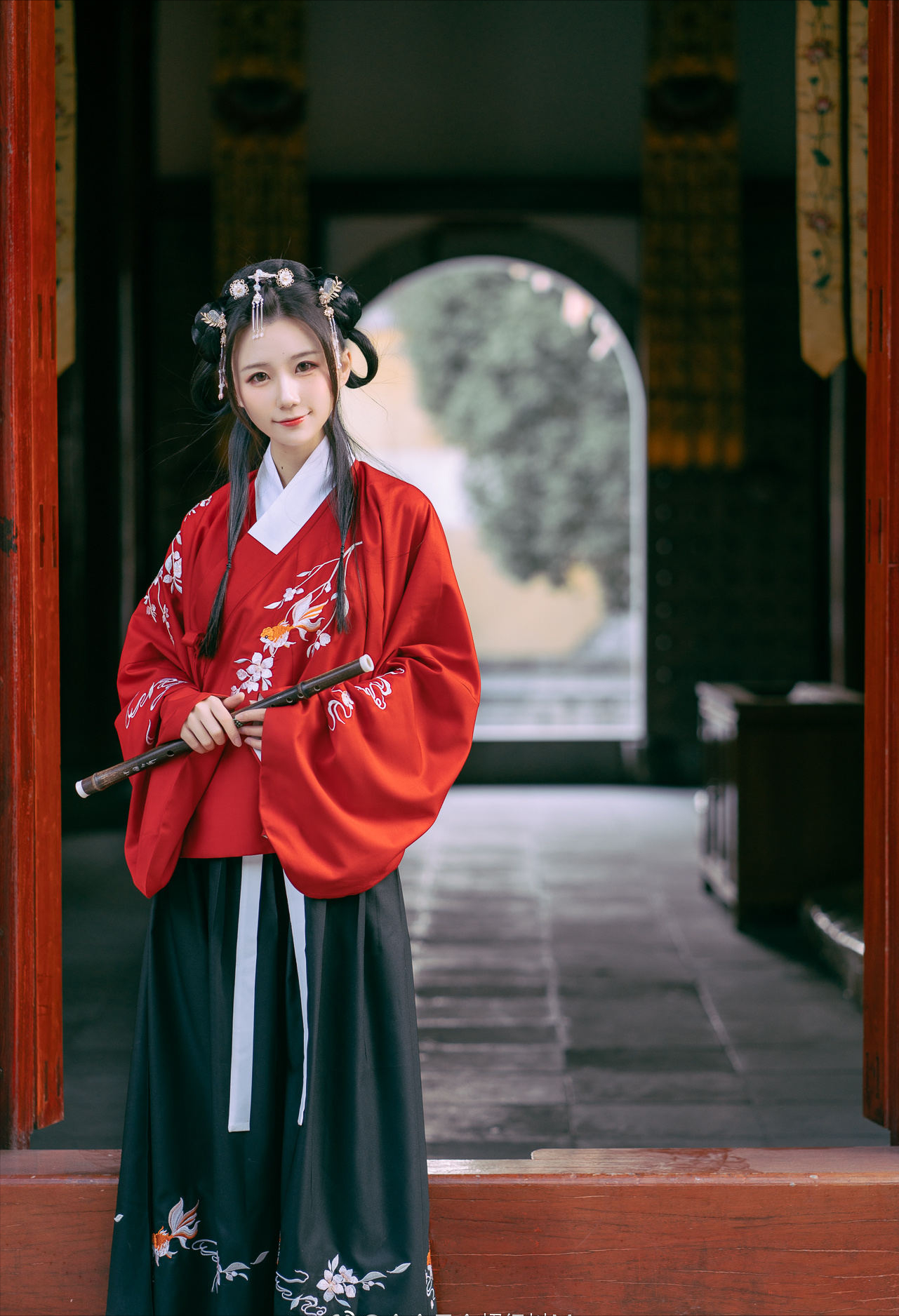 十二位让人一眼倾心的古风汉服美人，实在太漂亮