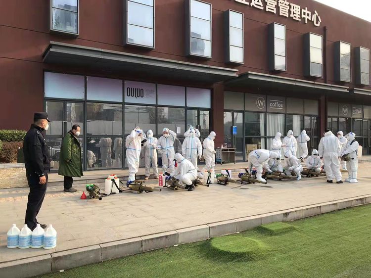 最美出征 一诺无悔——西安公安高新分局东大派出所副所长郑歆工作侧记