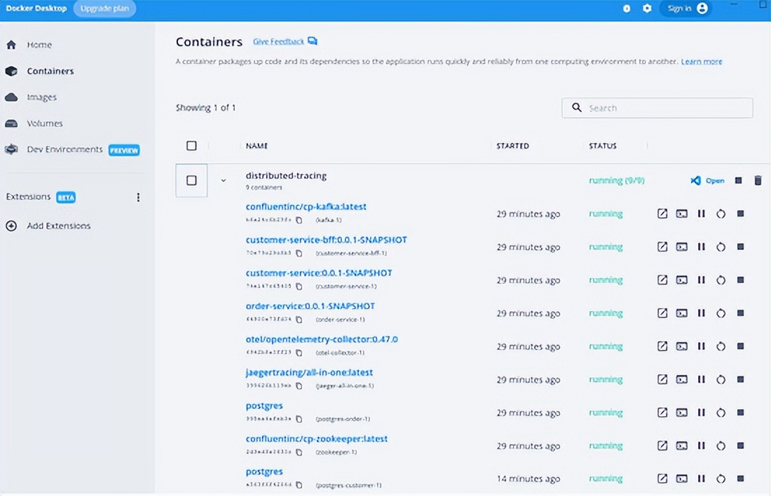 OpenTelemetry、Spring Cloud Sleuth、Kafka、Jager实现分布式跟踪