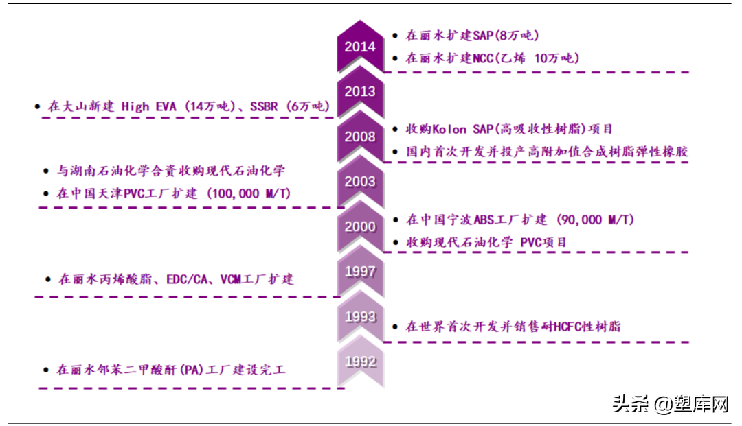 化工企业专题系列-LG 化学发展史