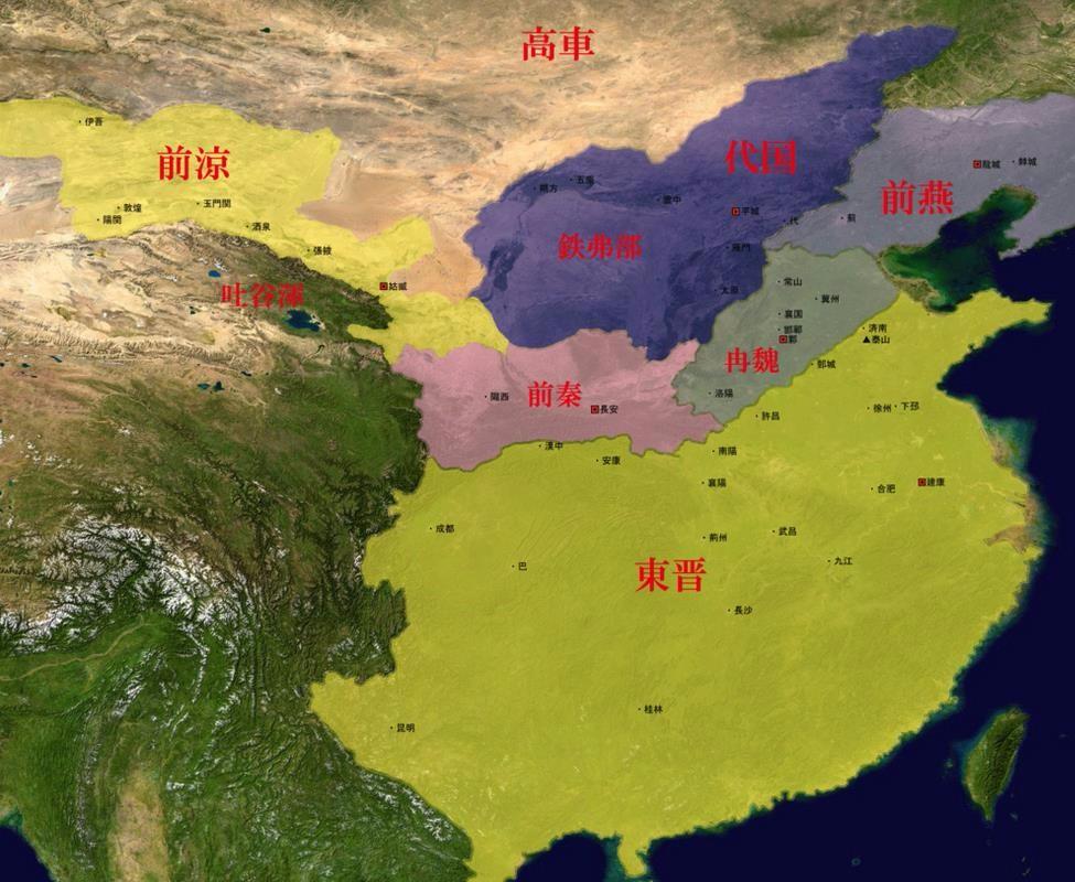 104年的东晋士族林立，为何仍旧有11位君主？桓温：加九锡太难了