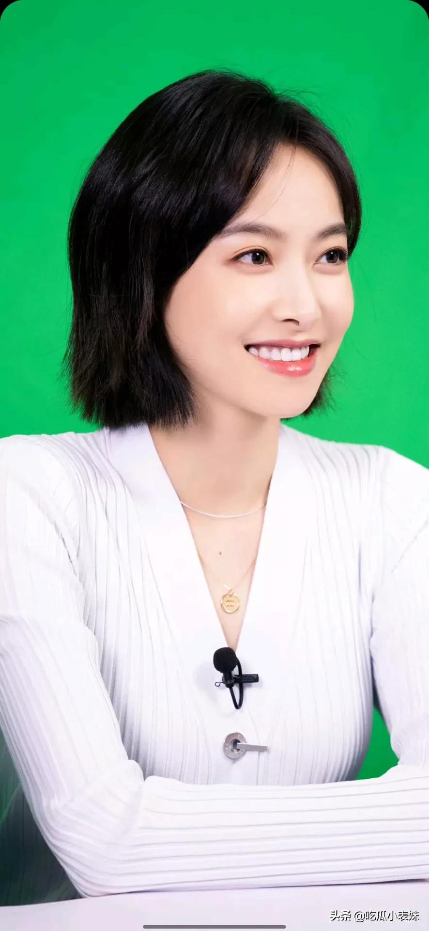 宋茜，天生丽质，百看不厌