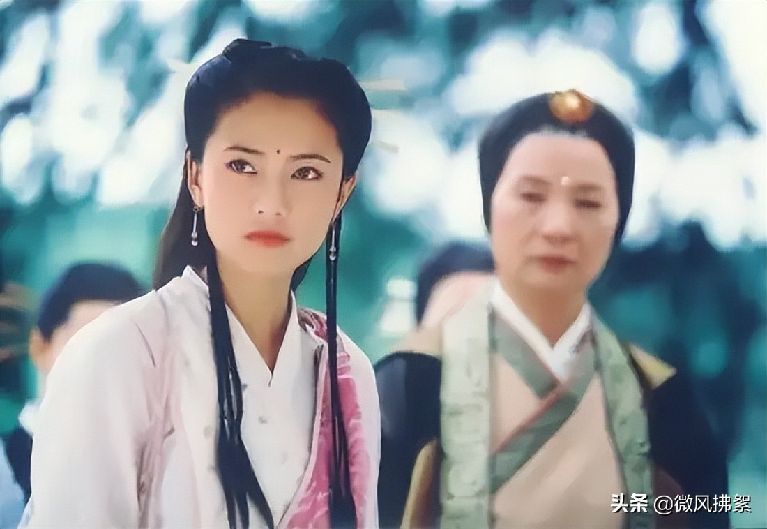 古装剧中的蛇蝎美人，化着最美的妆，做着最心狠手辣的事