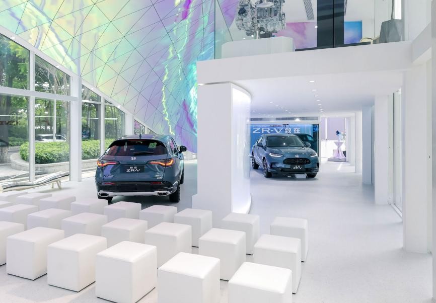 全球首次公开 广汽Honda全新全球SUV致在（ZR-V）实车亮相