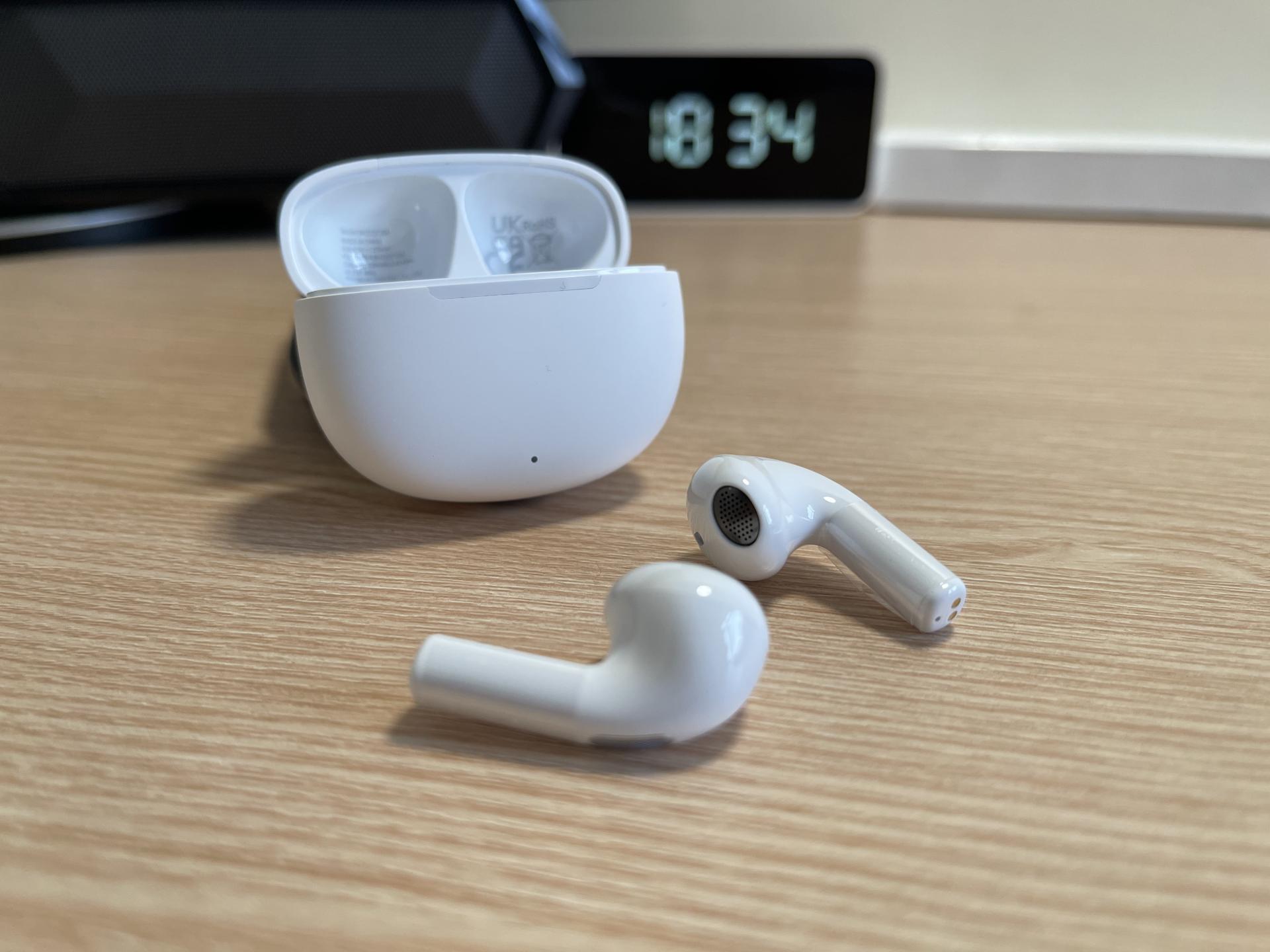 兼具性能与美学——QCY AilyPods