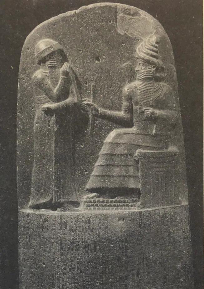 第一巴比伦帝国与人类历史最早的一部法典——伟大的汉谟拉比法典