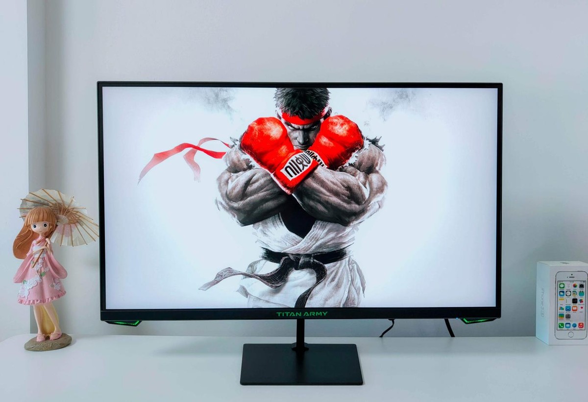 谁说电竞显示器一定贵，泰坦军团P27H2G显示器体验：165Hz+1ms