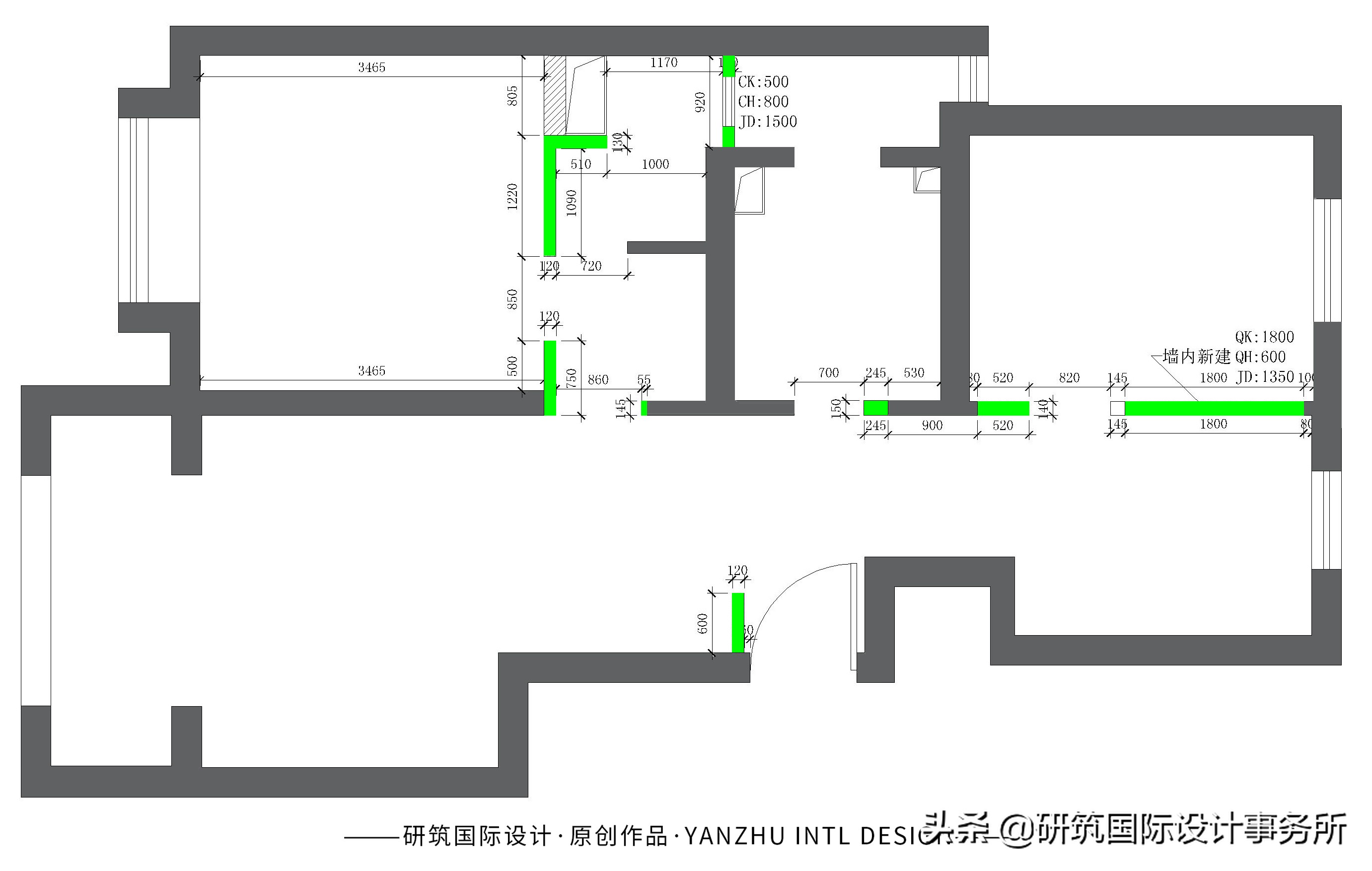親子宅設計88㎡現代簡約風 |儲物空間充足｜南北通透的空間｜多處可自由辦公