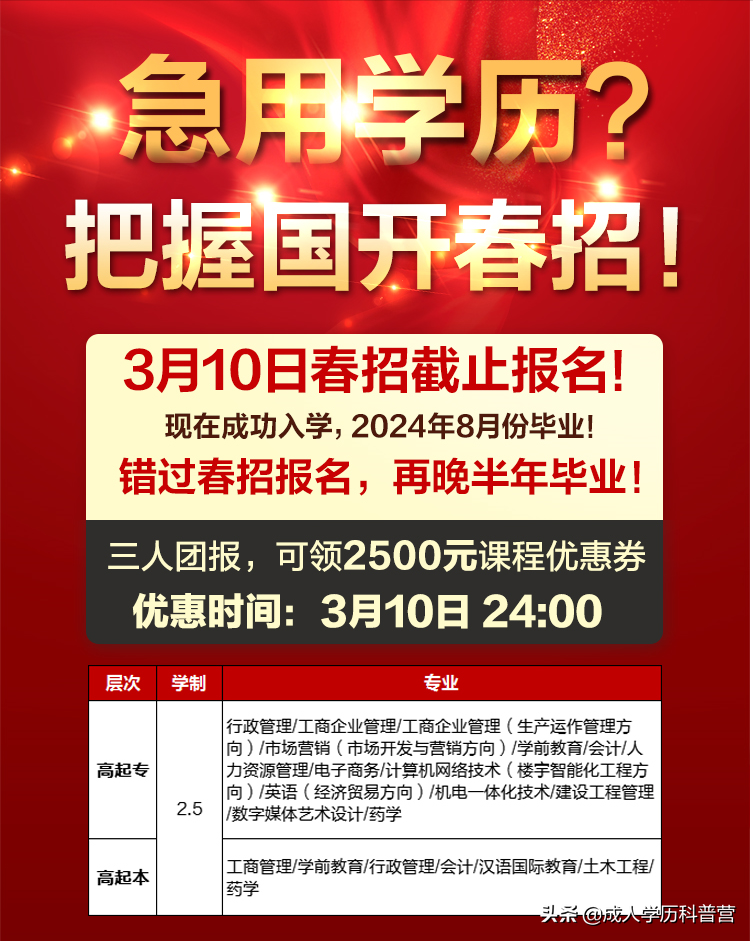 国家开放大学是正规学历吗？含金量如何？