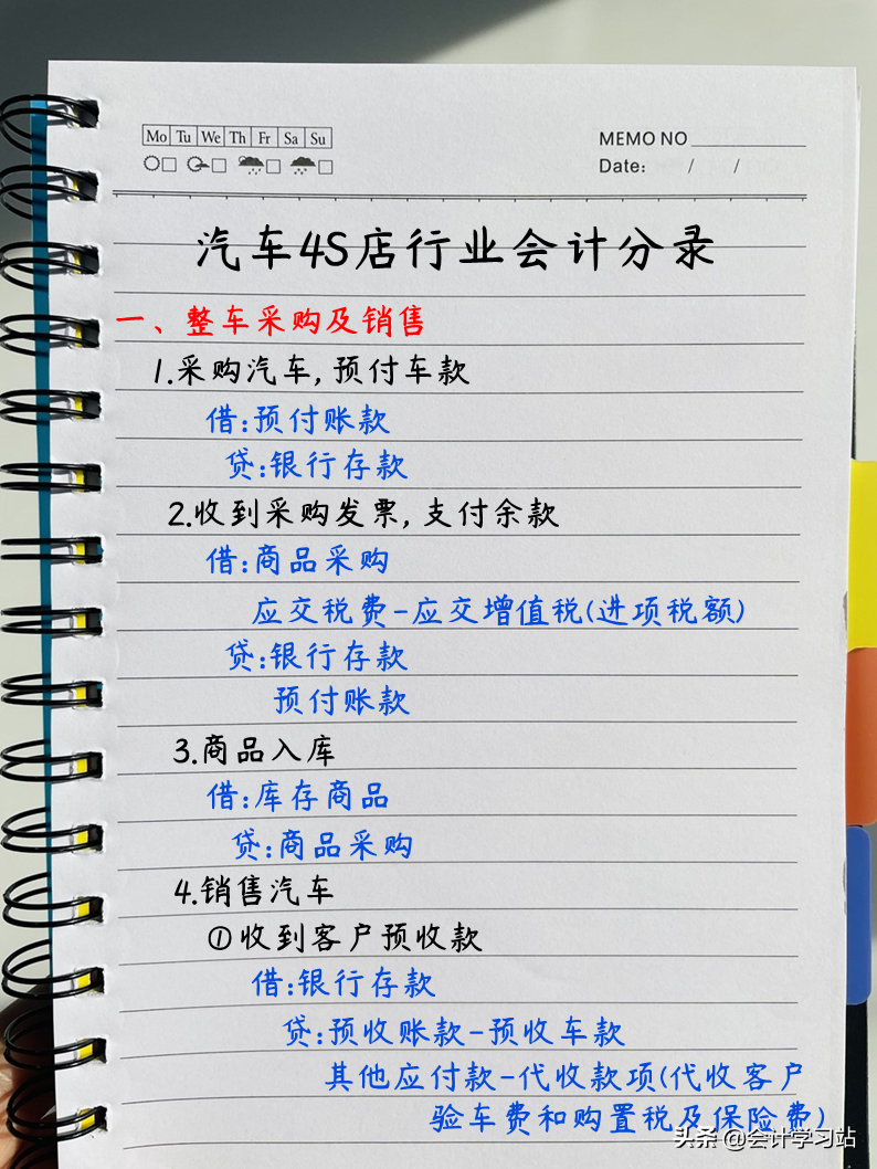 我做会计7年，凭经验写下这12大行业会计分录汇总，亲测实用