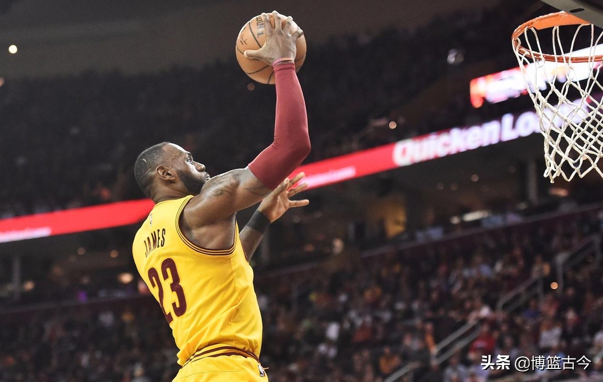 为什么nba世界顶尖(詹姆斯实力出众，为何总被别人挑毛病？美国著名记者指出重点原因)