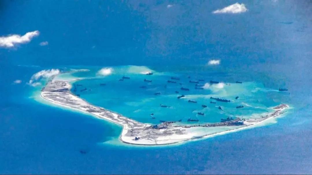 我国实际管控的南海岛礁