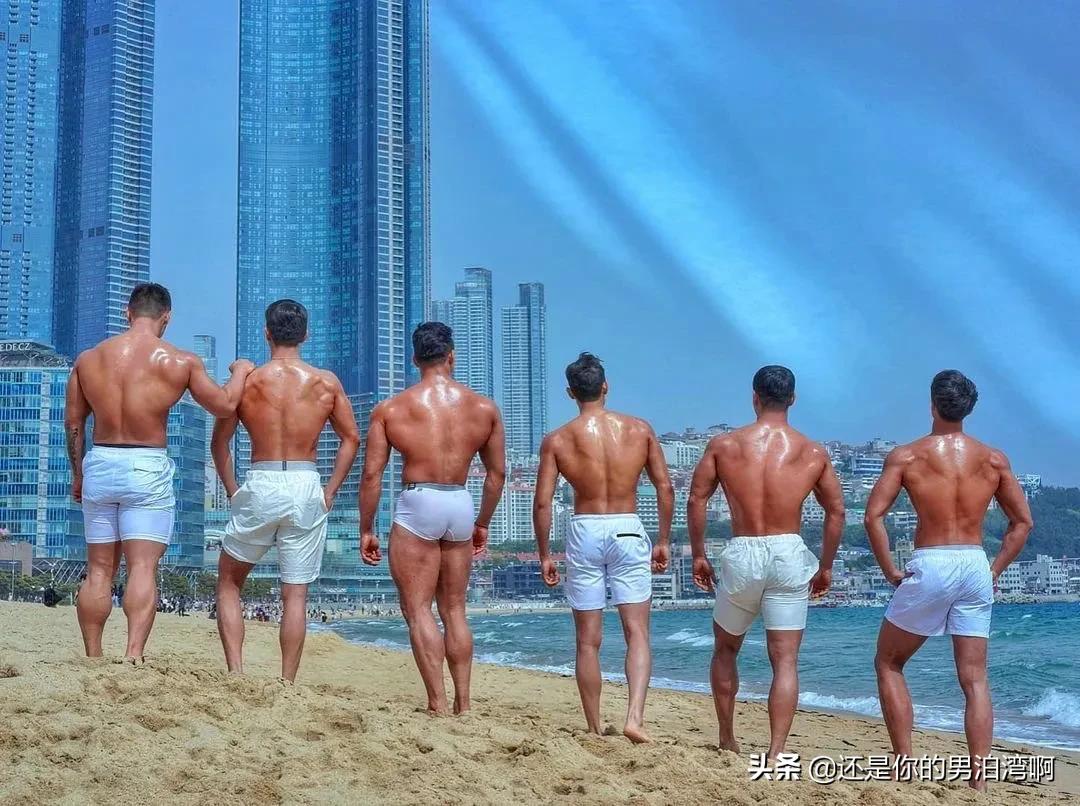 超帅肌肉型男团