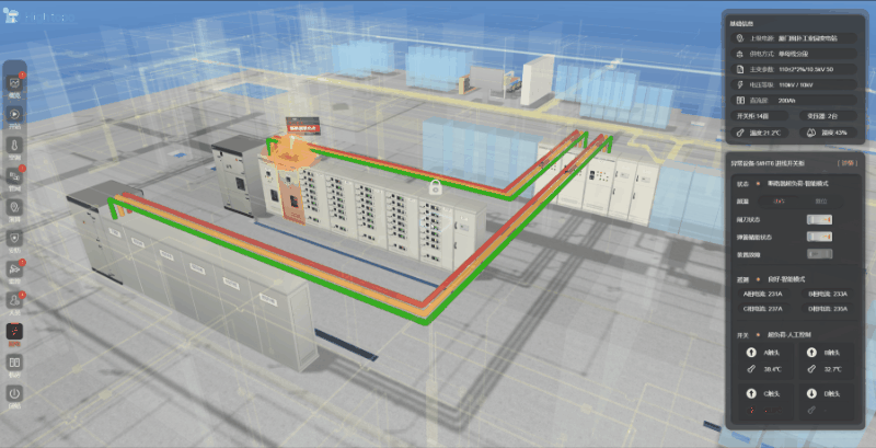 智慧运维：基于 BIM 技术的可视化管理系统