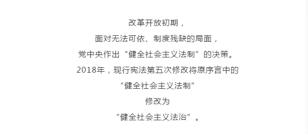 你知道“法治”和“法制”有什么区别？看了长知识！