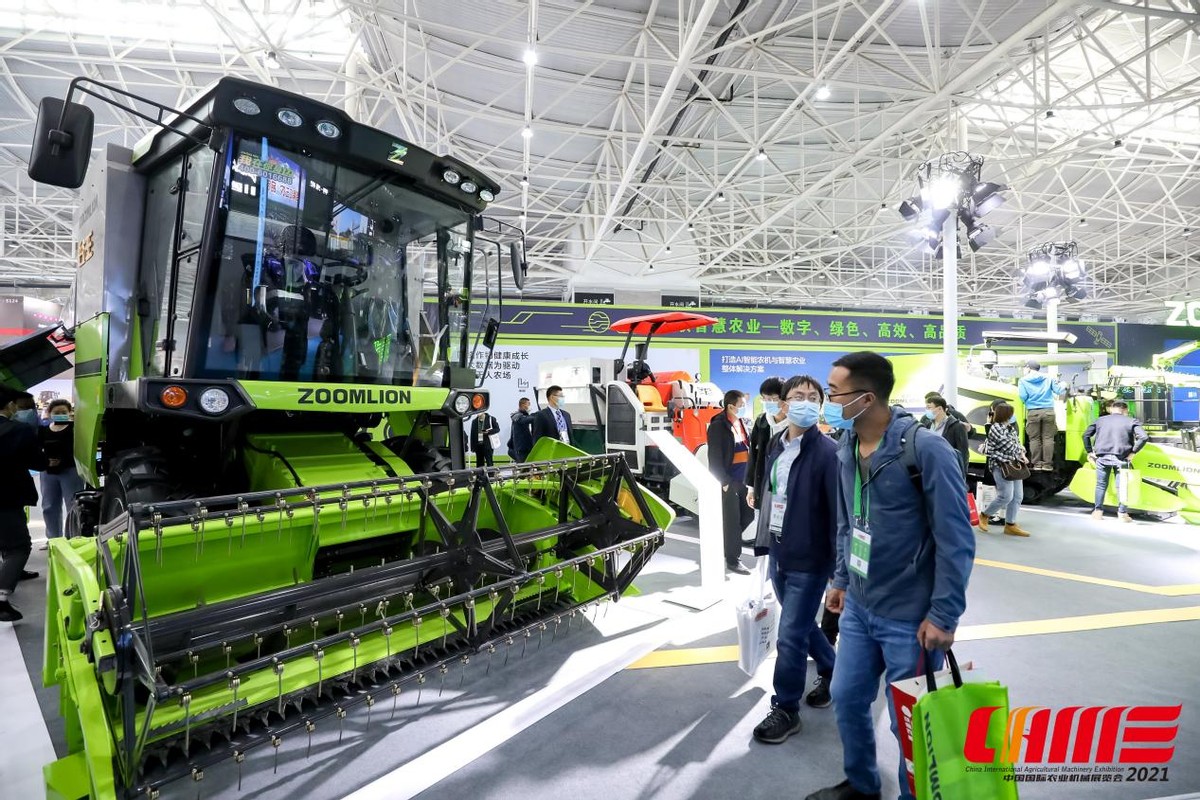 2021年輪式聯(lián)合收割機(jī)10大品牌銷量及價格