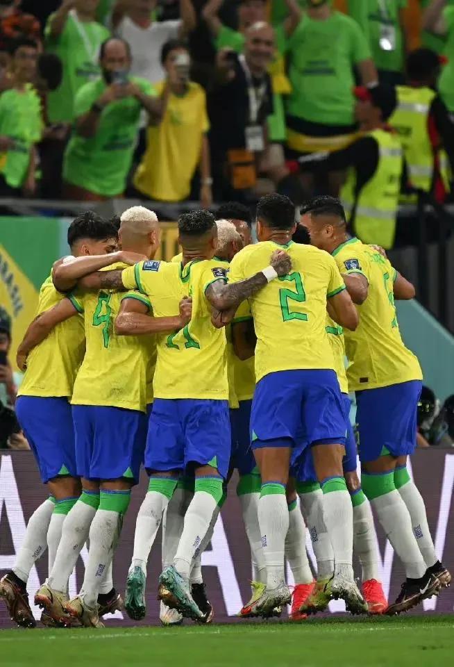 巴西4-1韩国，韩国惨遭戏耍？
