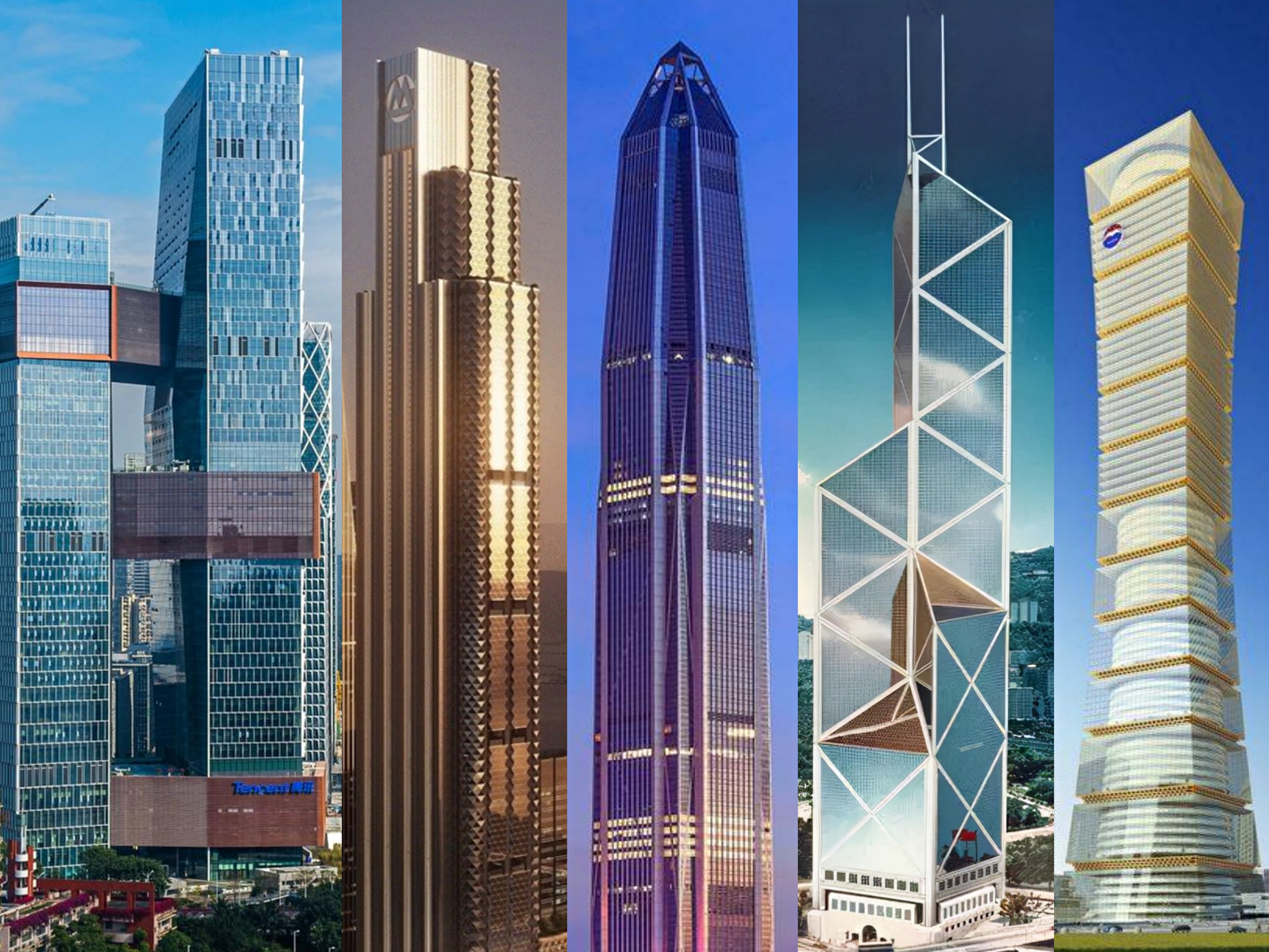 中国高楼背后的市值二十强企业总部探秘