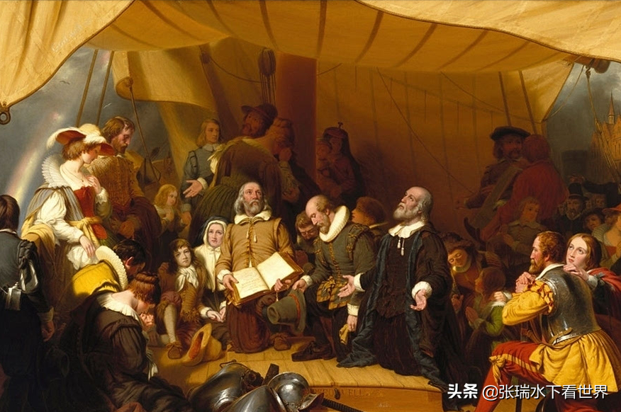 “知恩屠报”感恩节上，屠字描绘了美国人长达400年的谎言。