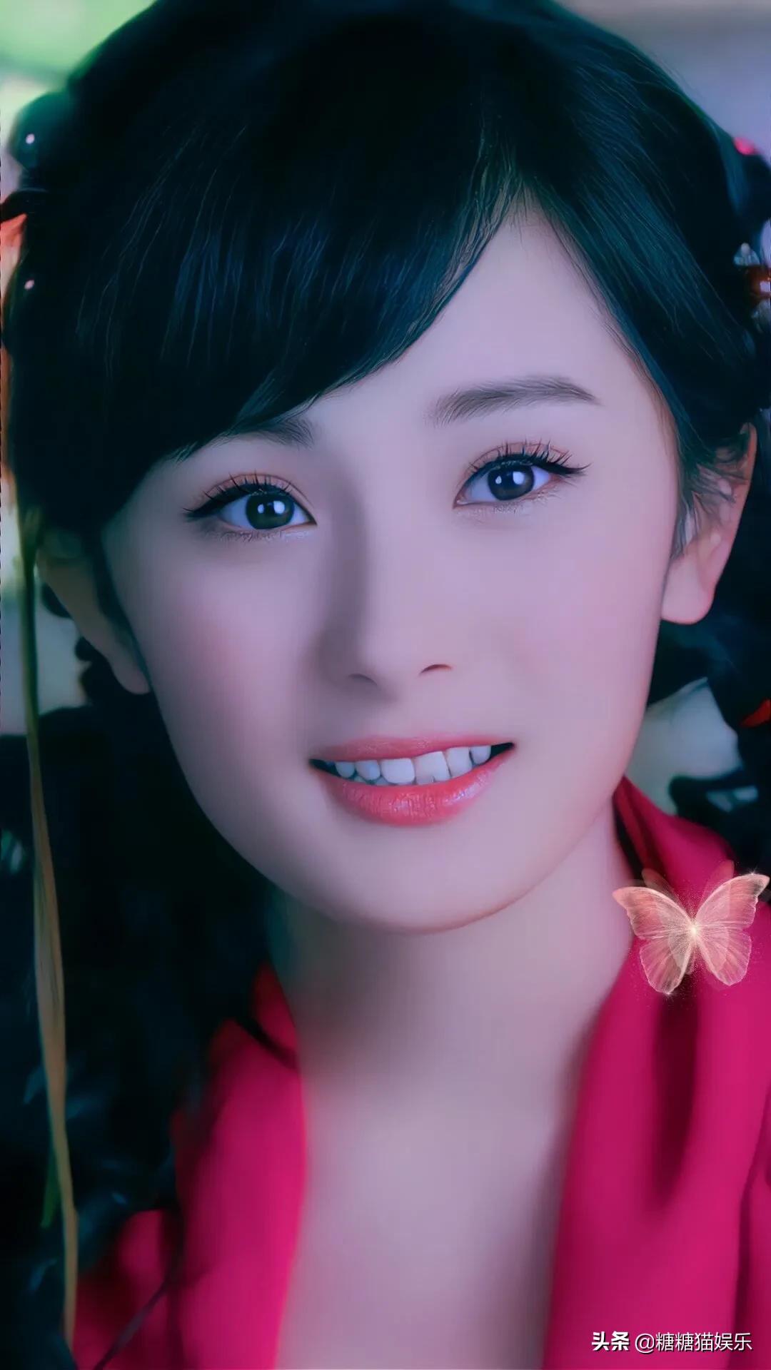 当刘诗诗和杨幂遇到唐嫣时，三位女神谁更美一筹？