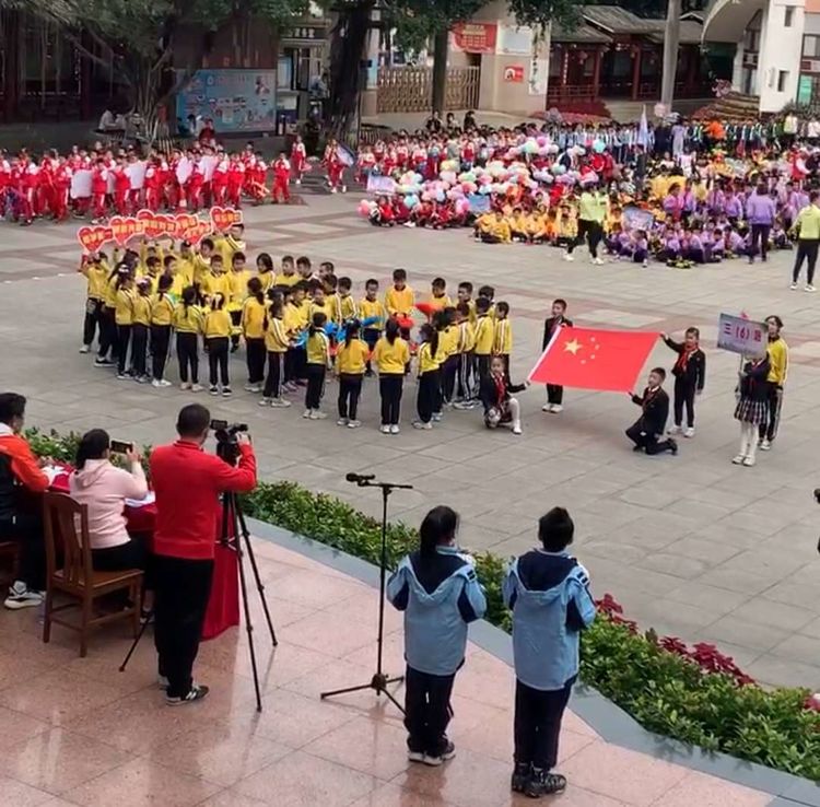 落实双减 增强体质——南宁市秀田小学举办运动会