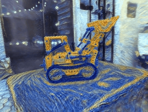 问：在AI世界，推土机“生产”哪家强？