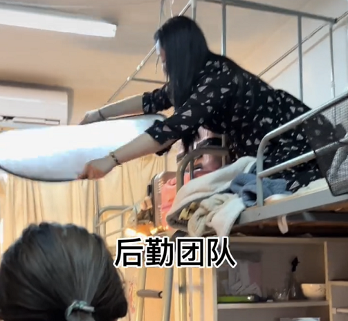 南京一高校女寝团队，制作“寝室大片”火了，网友：果然是大制作