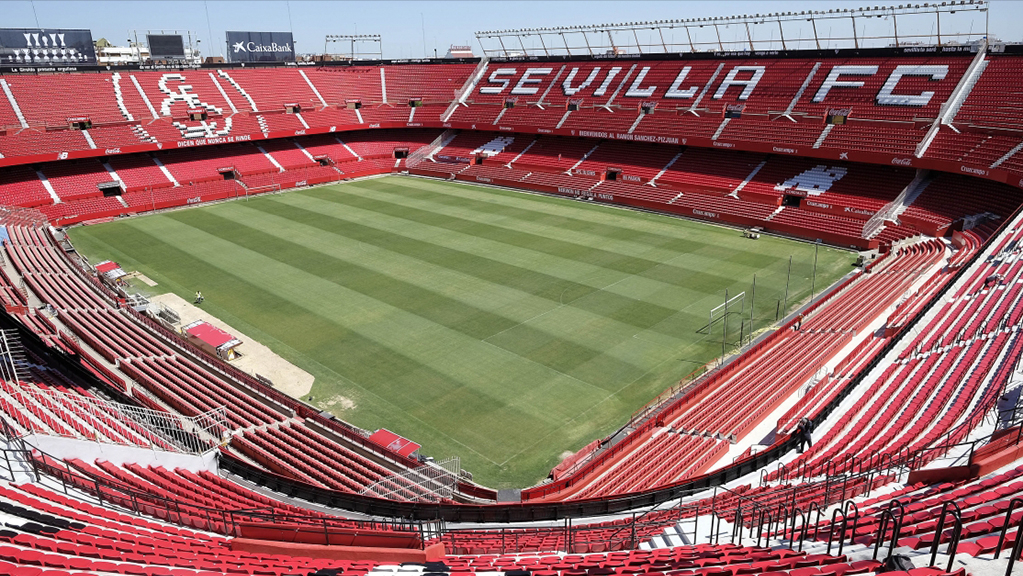 1958年主队:sevilla fc 塞维利亚拉蒙·桑切斯·皮斯胡安球场ramón