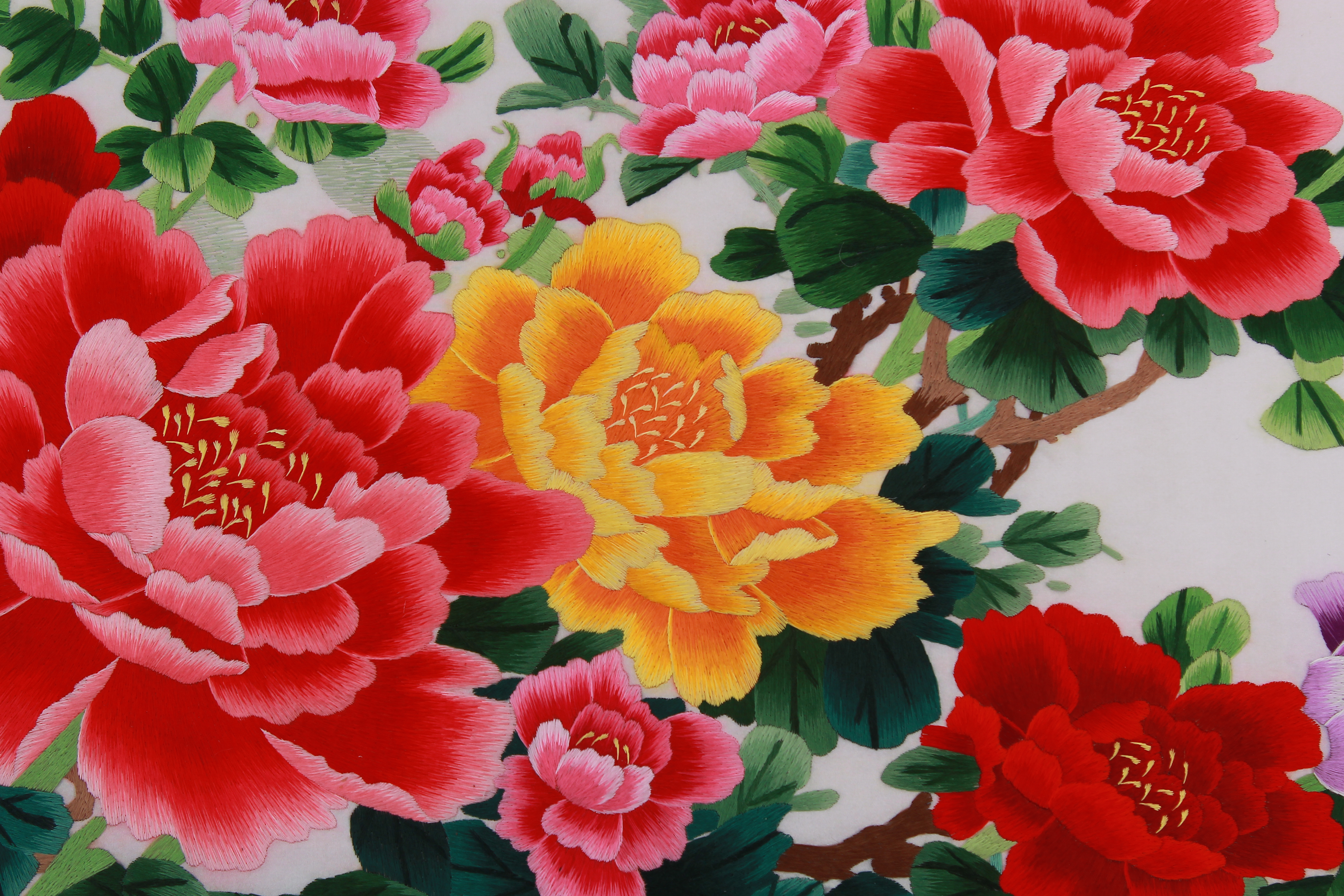 朋友开业搬新家,就送这含情藏韵的山水花鸟,招财进宝面子十足