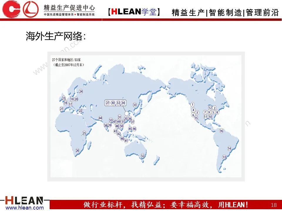 「精益学堂」丰田公司的发展战略分析