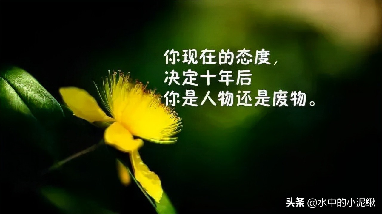 早安激励人的阳光说说图片，励志正能量的话语文字