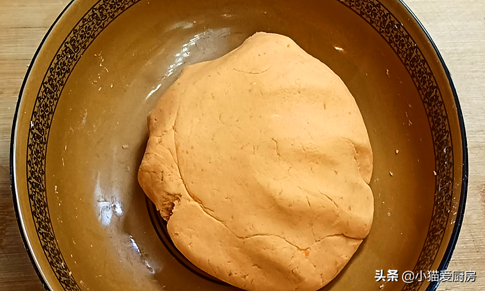 【红薯糯米饼】做法步骤图 香甜软糯 太美味了