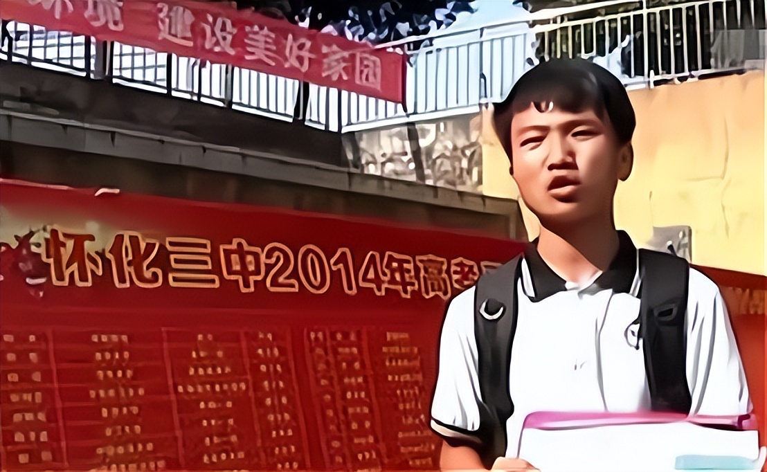 湖南寒门学子674分上清华，采访时痛哭，父亲每天挑200担沙供读书