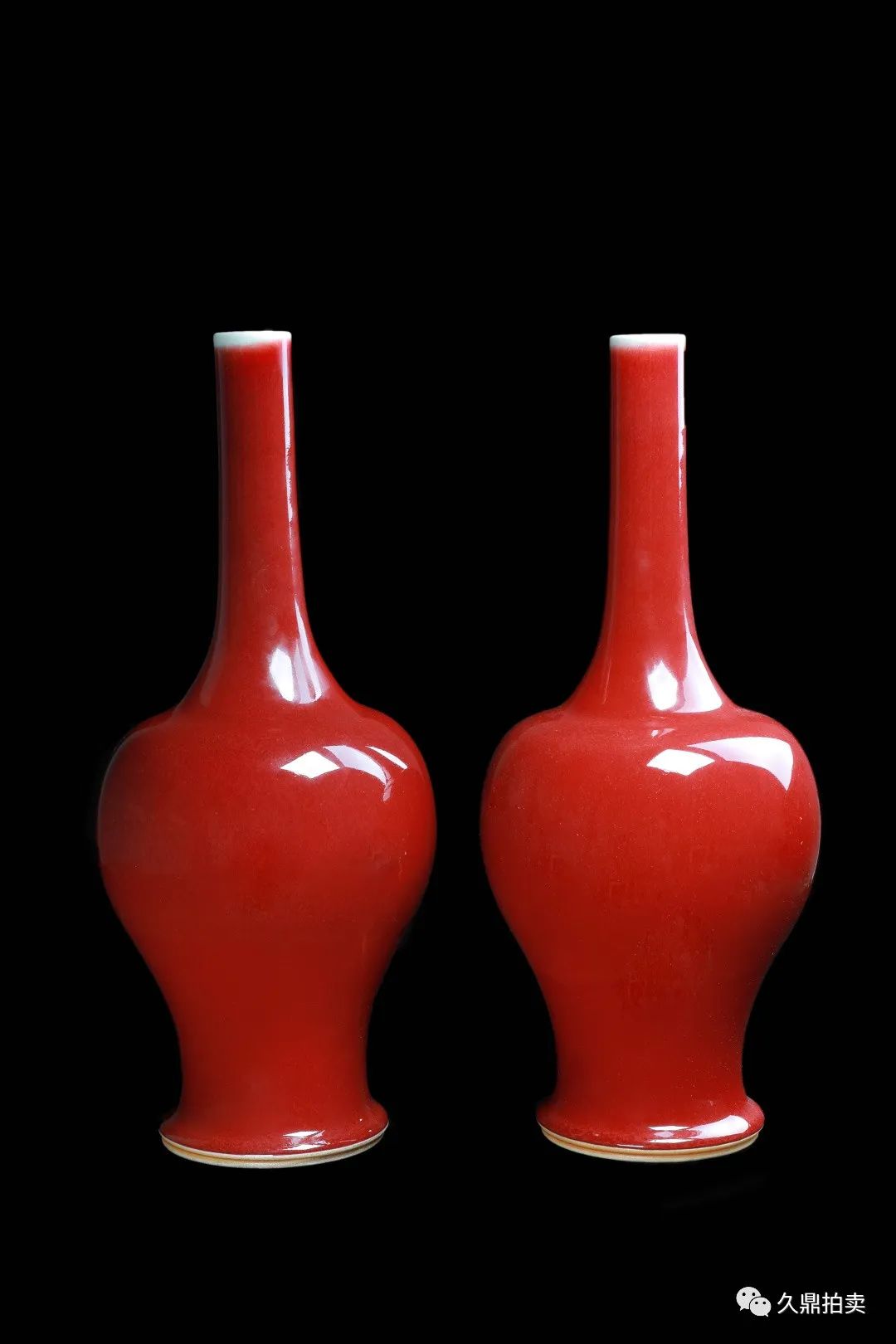 久鼎春拍 | 红釉瓷器：千姿百态的中国红