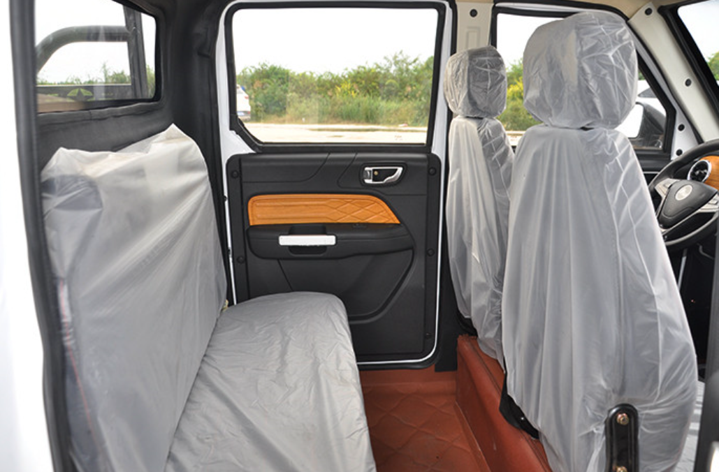 能坐人能装货的老年新能源代步车，老头乐界新宠来袭