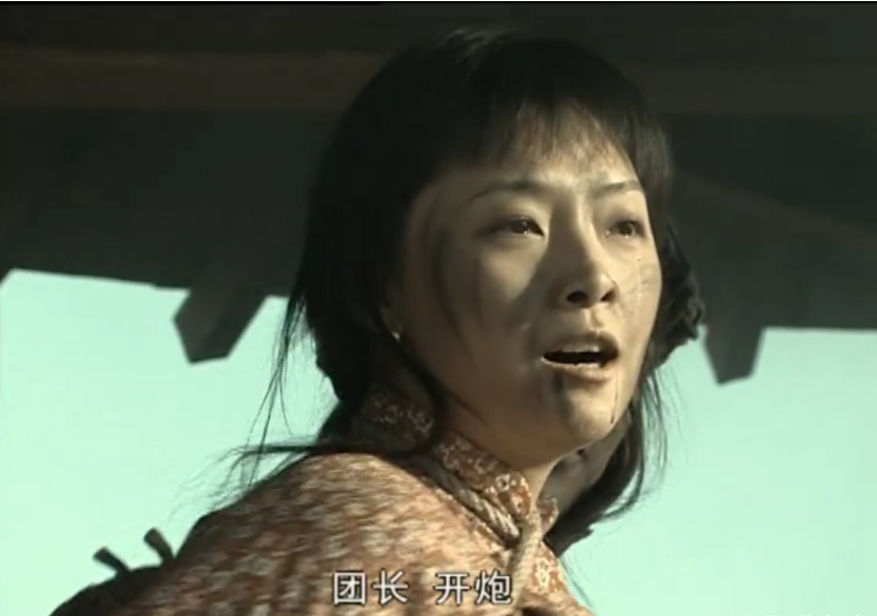 《亮剑》"秀芹"新剧大变样,烈焰红唇配民国装,40岁美出新高度