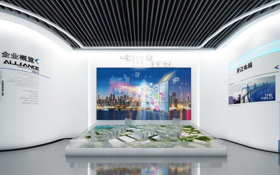 中标喜讯┃博达至成中标四川廷江现代产业园展厅