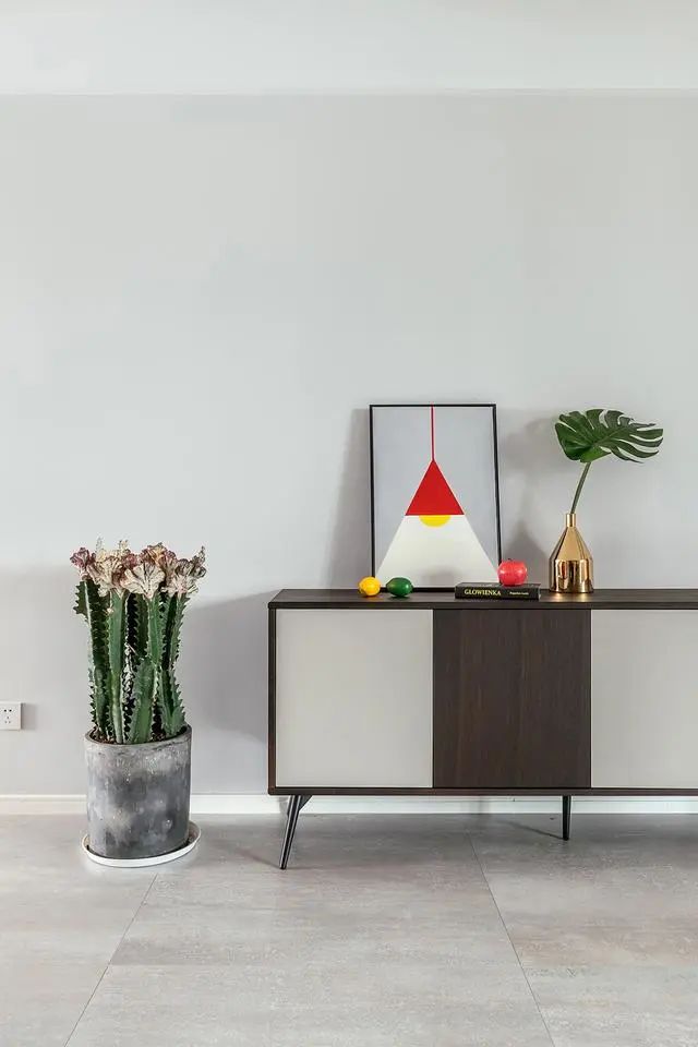 莫兰迪色系+极简风格，撑起全家高级范儿，一进门就被迷住