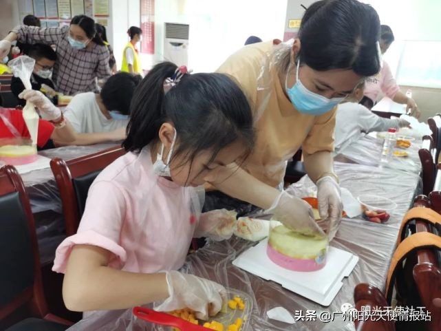 【天使资讯】家庭服务 | 温馨时光·DIY蛋糕制作亲子活动