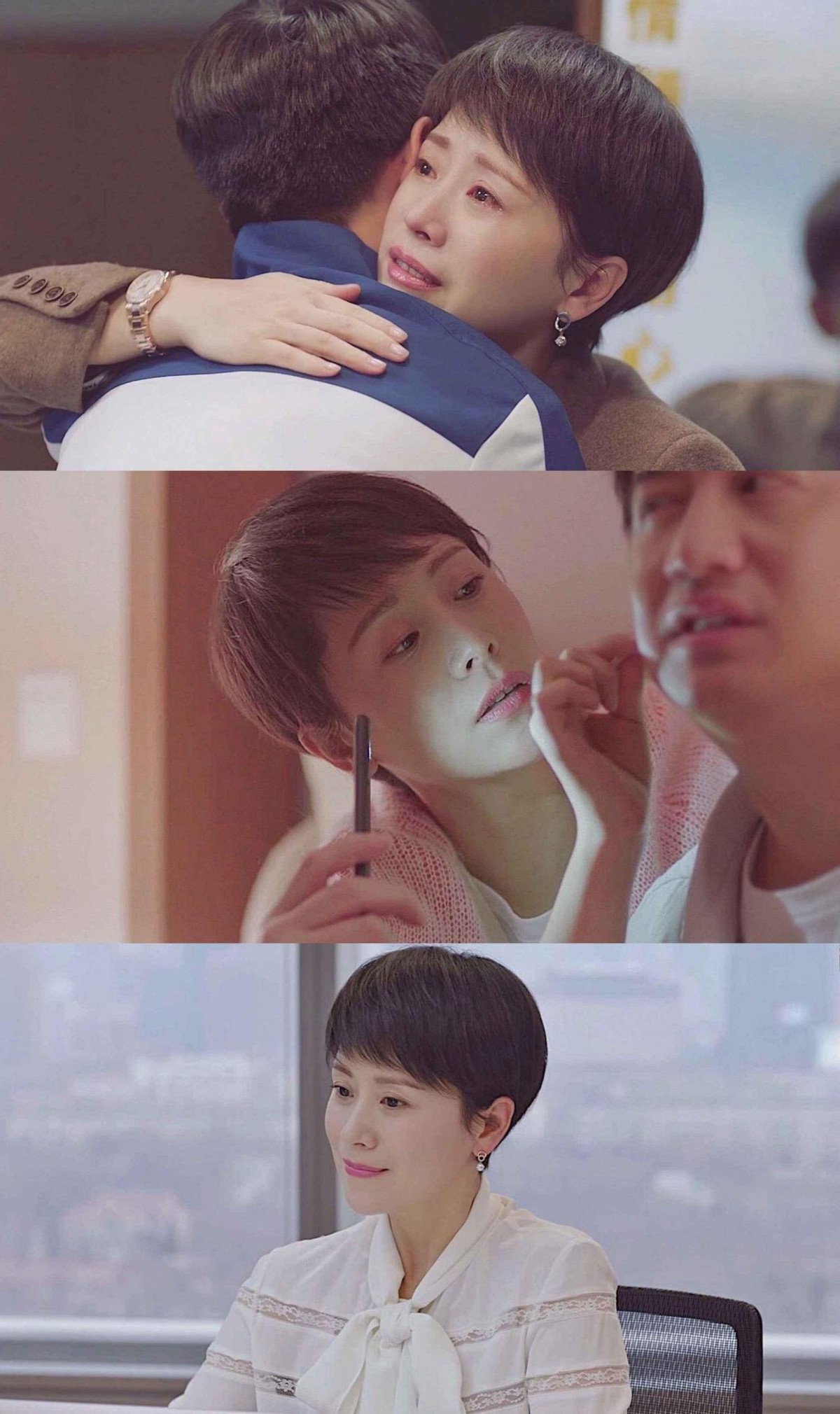 同样演“妈妈”，把张雨绮、殷桃、宋祖儿放在一起，差距清晰可见